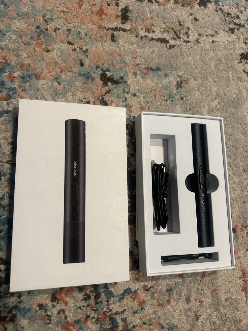 INTRO WILD nose hair trimmer